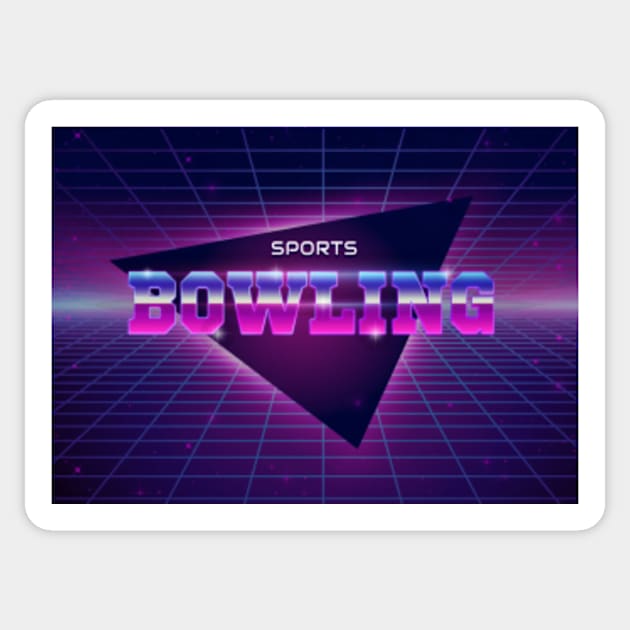 Bowling Sport Sticker by Shop Ovov